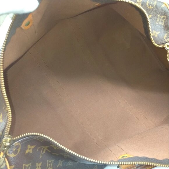 Louis Vuitton LV Boston Bag Keepall 50 Brown Monogram 699-052625 - Picture 7 of 9